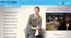 Desktop Screenshot of michaelgray.com