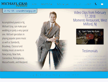 Tablet Screenshot of michaelgray.com